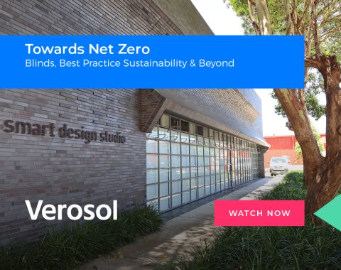 Towards Net Zero – Blinds, Best Practice Sustainability & Beyond