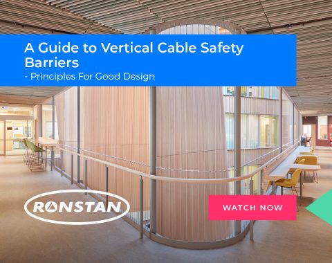 A Guide to Vertical Cable Safety Barriers – Principles For Good Design