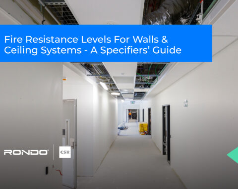 Fire Resistance Levels For Walls & Ceiling Systems – A Specifiers’ Guide