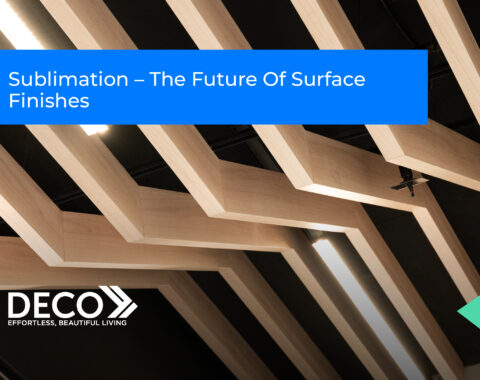 Sublimation – The Future Of Surface Finishes