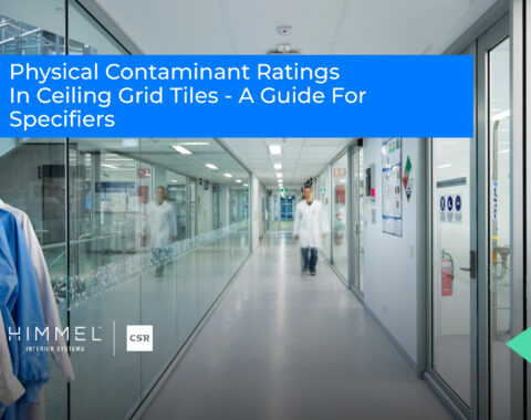 Physical Contaminant Ratings In Ceiling Grid Tiles – A Guide For Specifiers