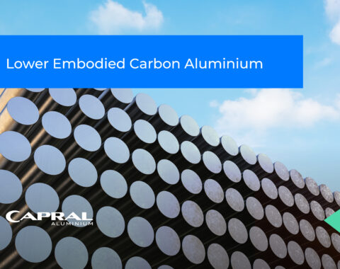 Lower Embodied Carbon Aluminium