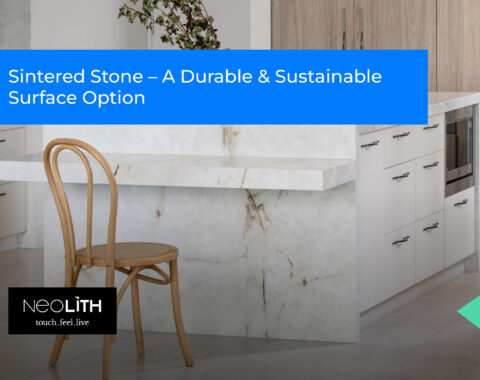 Sintered Stone – A Durable & Sustainable Surface Option