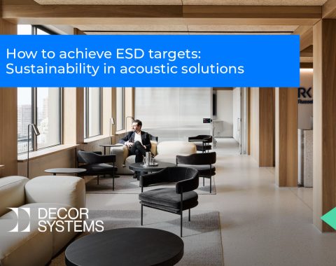 How to Achieve ESD Targets – Sustainability in Acoustic Solutions