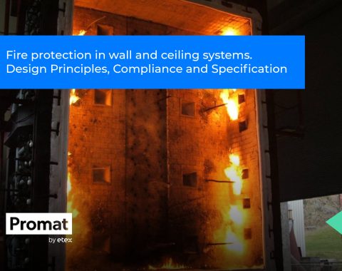 Fire Protection in Wall and Ceiling Systems: Design Principles, Compliance and Specification