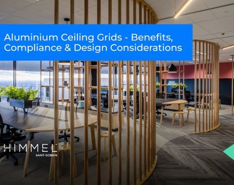 Aluminium Ceiling Grids – Benefits, Compliance & Design Considerations