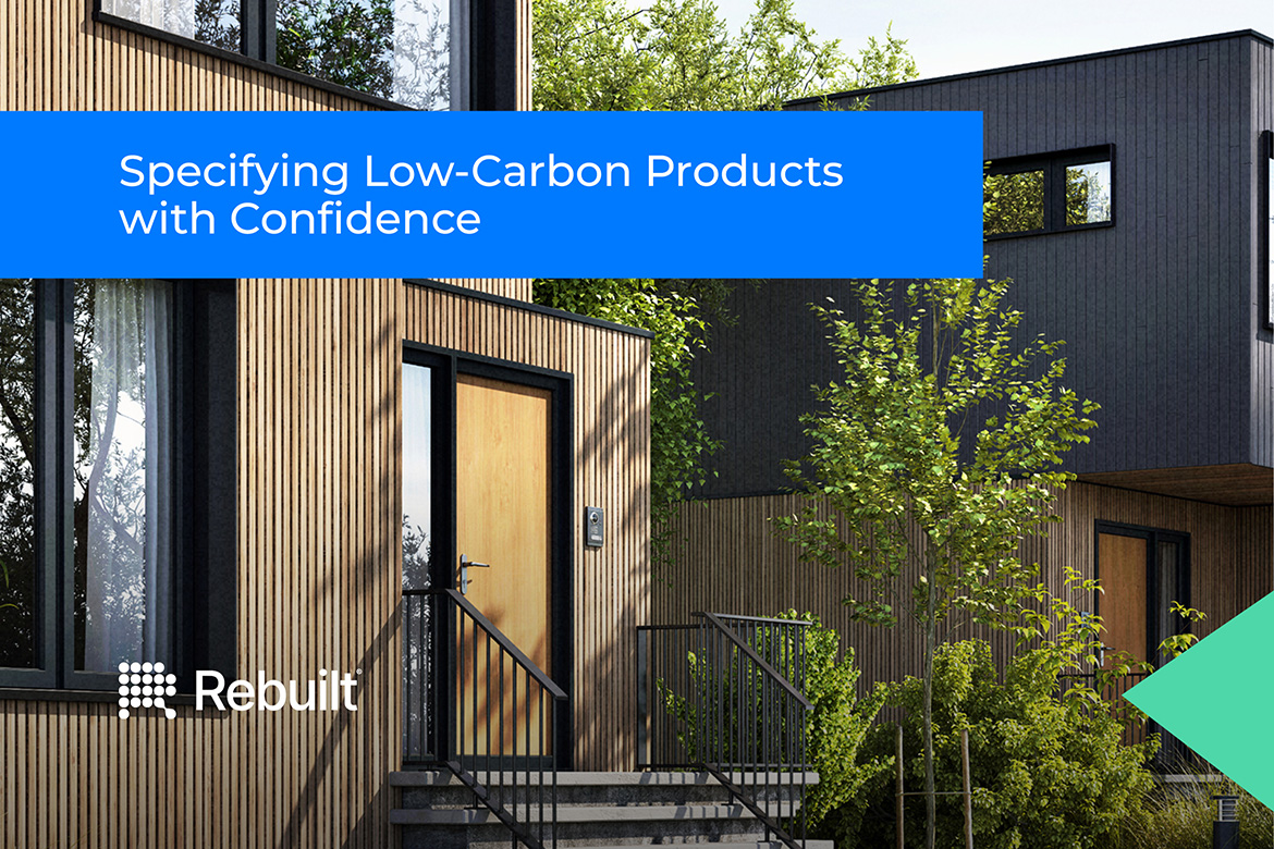 Specifying Low-Carbon Products with Confidence