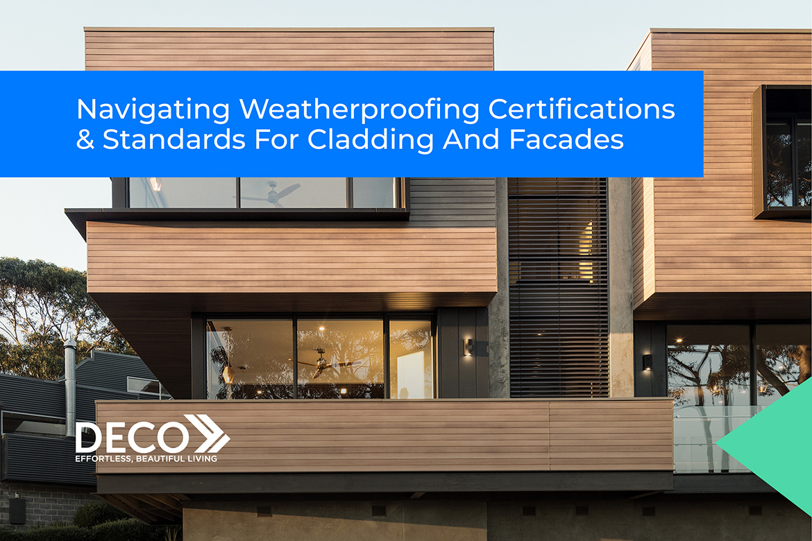 Navigating Weatherproofing Certifications & Standards for Cladding & Façades