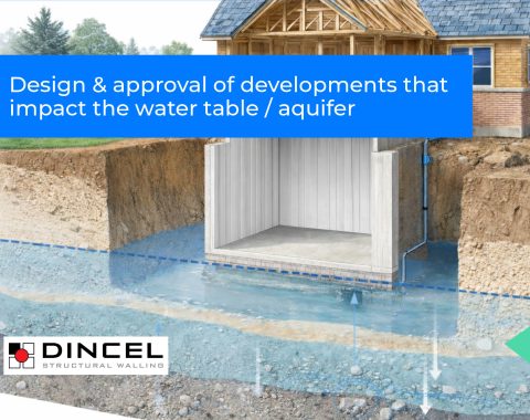 Design & Approval of Developments That Impact the Water Table / Aquifer