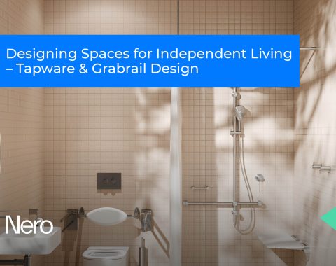 Designing Spaces for Independent Living – Tapware & Grabrail Design
