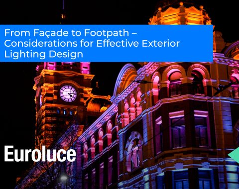 From Façade to Footpath – Considerations for Effective Exterior Lighting Design