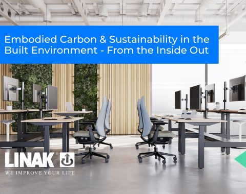 Embodied Carbon & Sustainability in the Built Environment – From the Inside Out