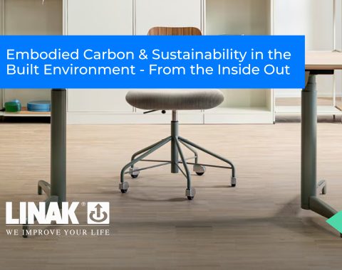 Embodied Carbon & Sustainability in the Built Environment – From the Inside Out